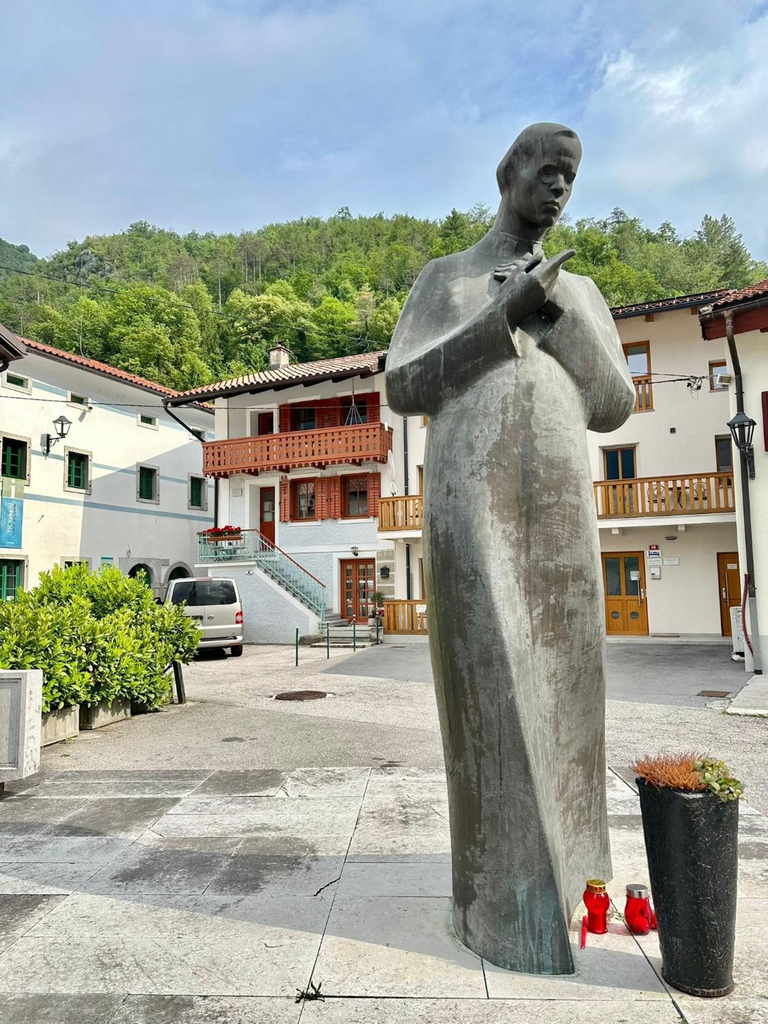 Hisa Rejmr With Private Parking Villa Kobarid Kültér fotó