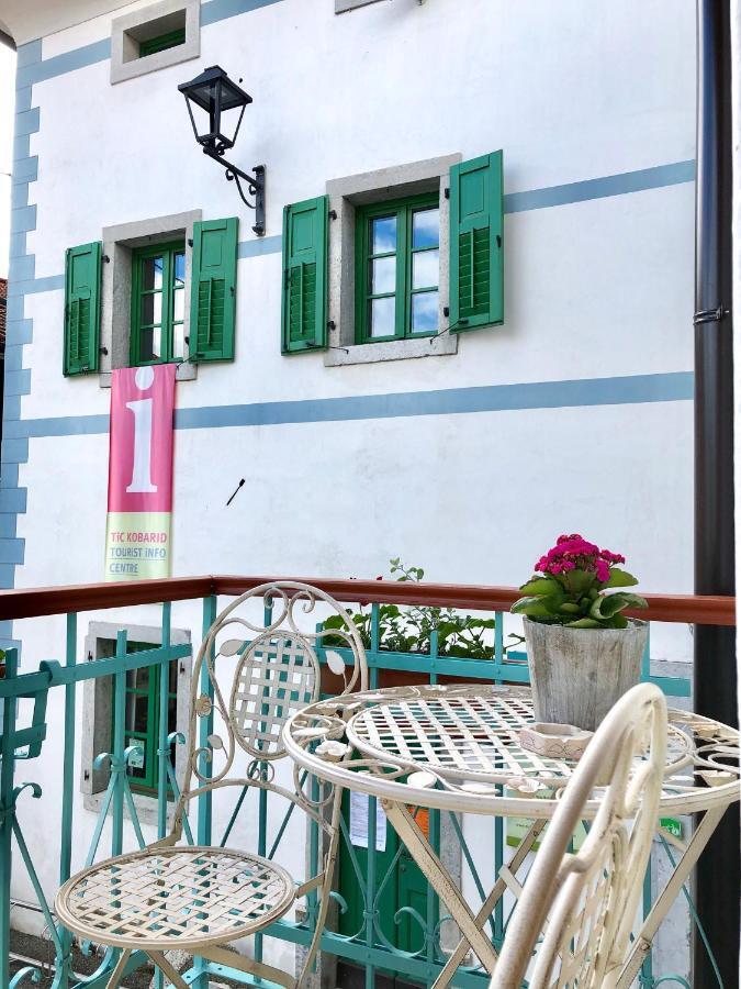 Hisa Rejmr With Private Parking Villa Kobarid Kültér fotó
